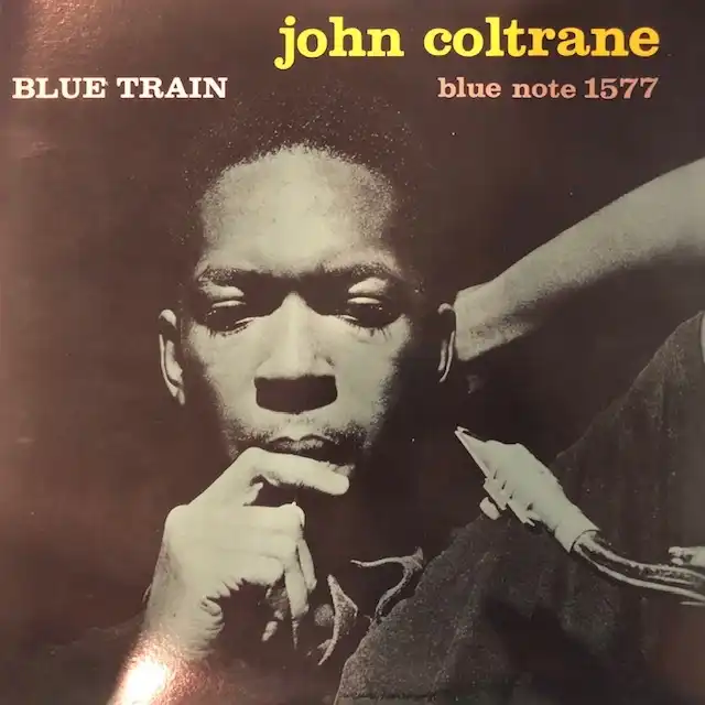 LP】ジョン・コルトレーン / JOHN COLTRANE / ブルー・トレイン/BLUE 