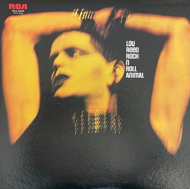 LOU REED / ROCK N ROLL ANIMALのアナログレコードジャケット (準備中)