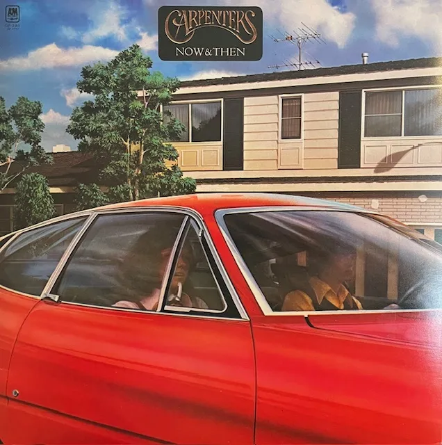 CARPENTERS / NOW & THENのアナログレコードジャケット (準備中)