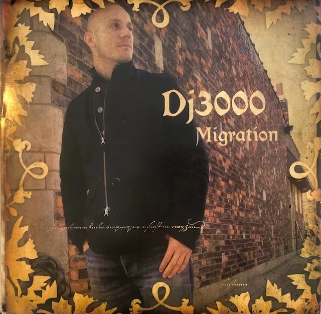 DJ3000 / MIGRATIONのアナログレコードジャケット (準備中)