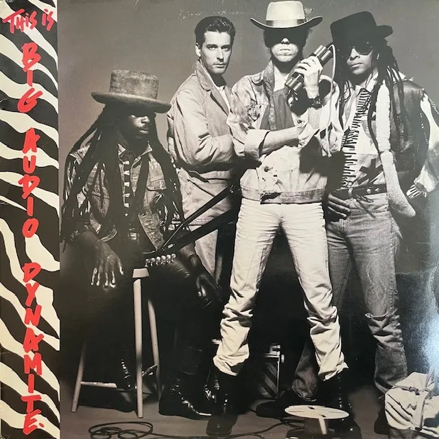 BIG AUDIO DYNAMITE / THIS IS BIG AUDIO DYNAMITEのアナログレコードジャケット (準備中)