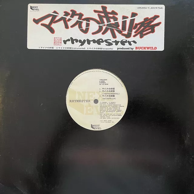 ZEEBRAレコード2枚組 - 邦楽