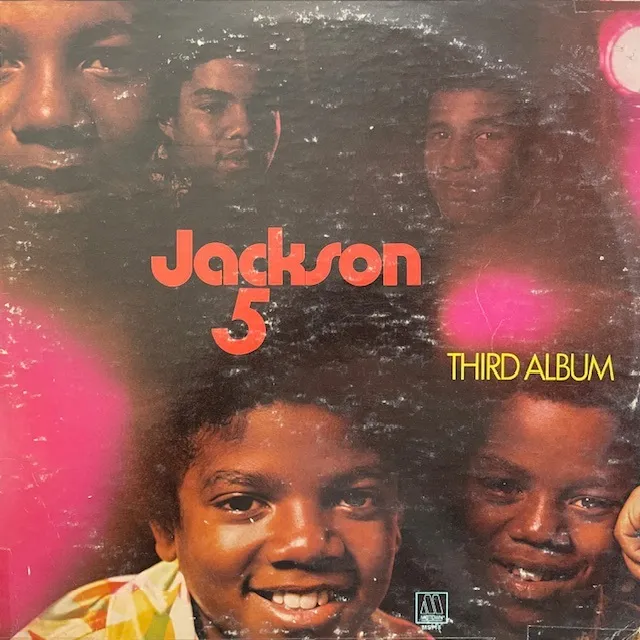 JACKSON 5 / THIRD ALBUMのアナログレコードジャケット (準備中)