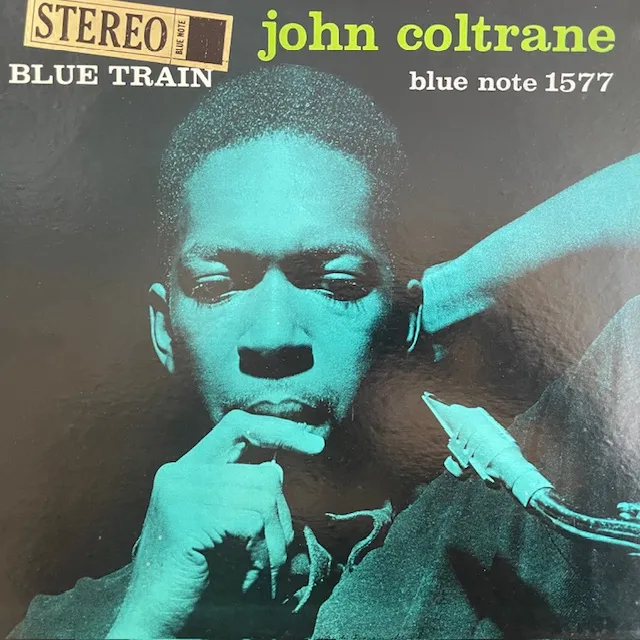 JOHN COLTRANE / BLUE TRAINのアナログレコードジャケット (準備中)