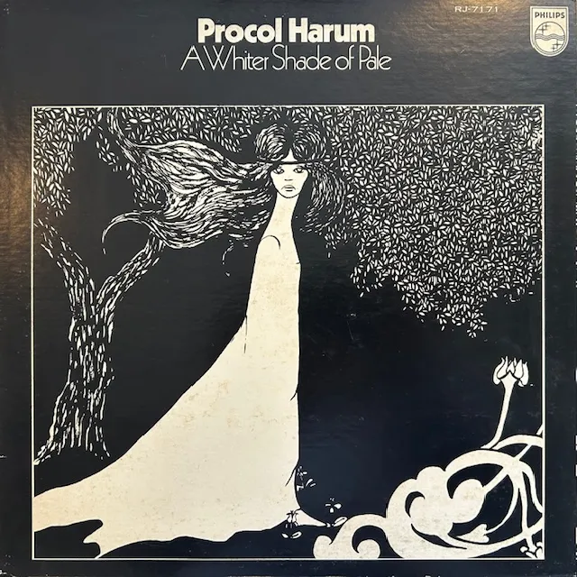 PROCOL HARUM / SAME (A WHITER SHADE OF PALE)のアナログレコードジャケット (準備中)