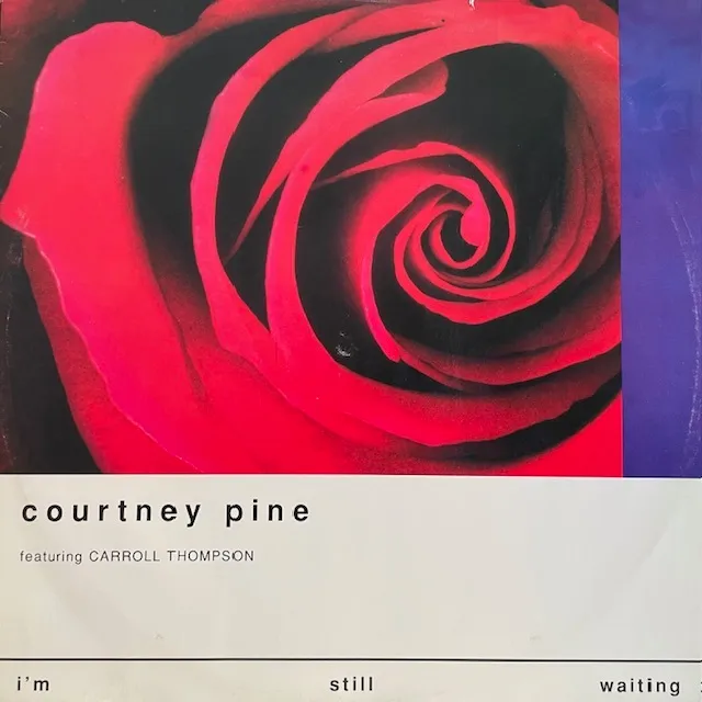 COURTNEY PINE / I'M STILL WAITINGのアナログレコードジャケット (準備中)