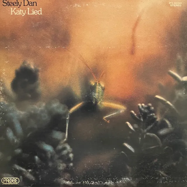 STEELY DAN / KATY LIEDのアナログレコードジャケット (準備中)