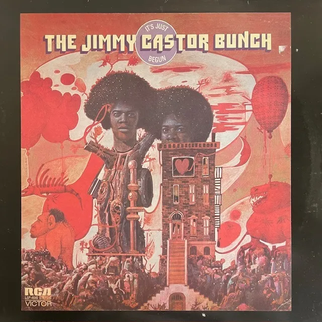 JIMMY CASTOR BUNCH / IT'S JUST BEGUN (REISSUE)のアナログレコードジャケット (準備中)