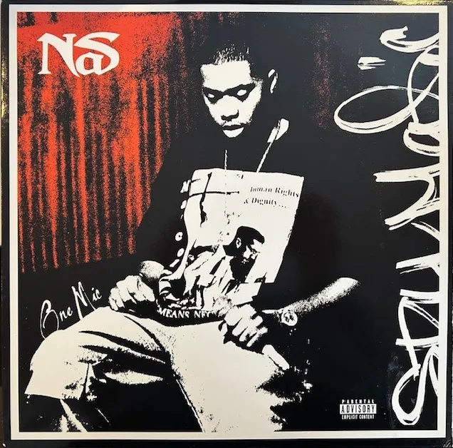 NAS / ONE MICのアナログレコードジャケット (準備中)