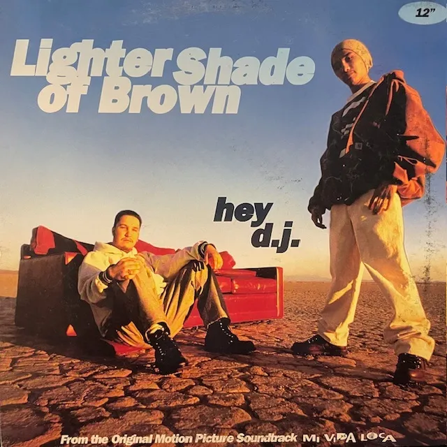 LIGHTER SHADE OF BROWN / HEY D.J. (JPN LEXINGTON REISSUE)のアナログレコードジャケット (準備中)