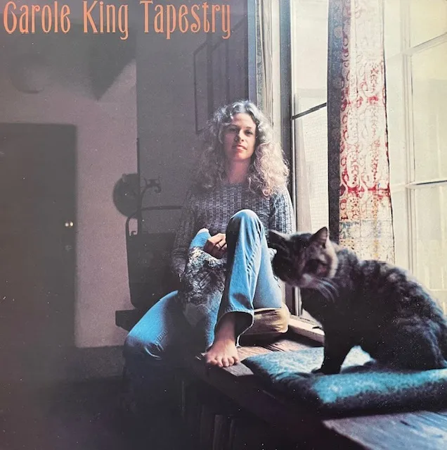 CAROLE KING / TAPESTRYのアナログレコードジャケット (準備中)