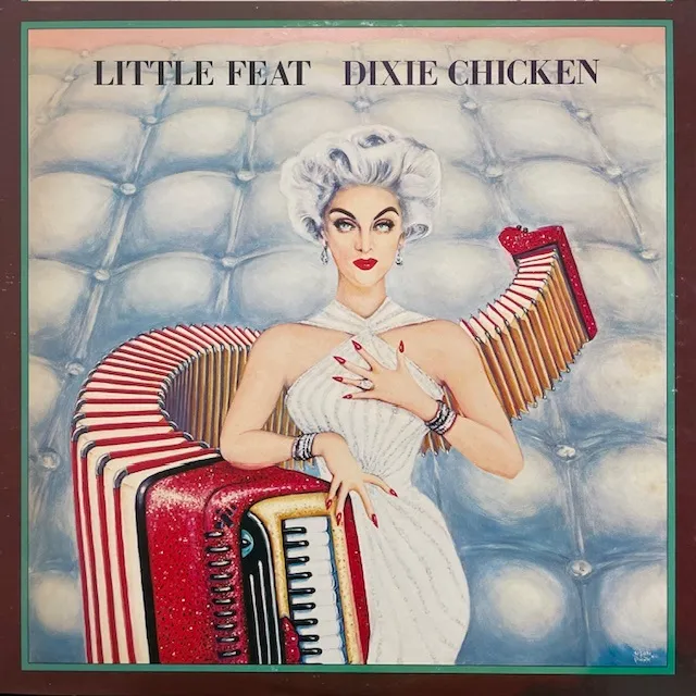 LITTLE FEAT / DIXIE CHICKEN (REISSUE)のアナログレコードジャケット (準備中)