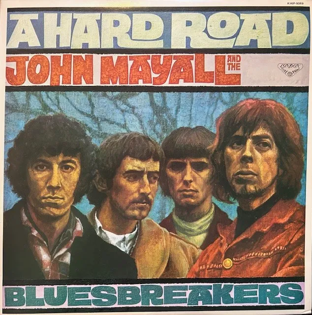 JOHN MAYALL & THE BLUESBREAKERS / A HARD ROADのアナログレコードジャケット (準備中)