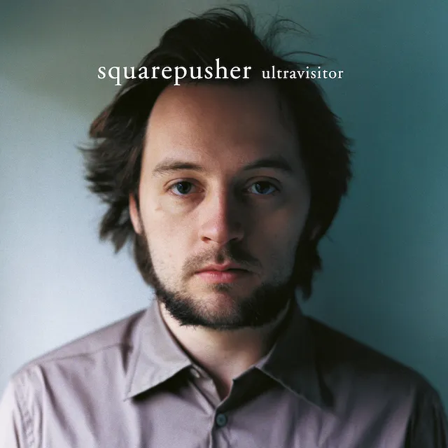 SQUAREPUSHER / ULTRAVISITOR (20TH ANNIVERSARY REMASTERED EDITION)のアナログレコードジャケット (準備中)