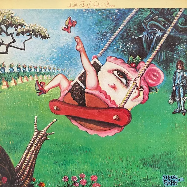 LITTLE FEAT / SAILIN' SHOES (80年 JPN 2ND PRESS)のアナログレコードジャケット (準備中)