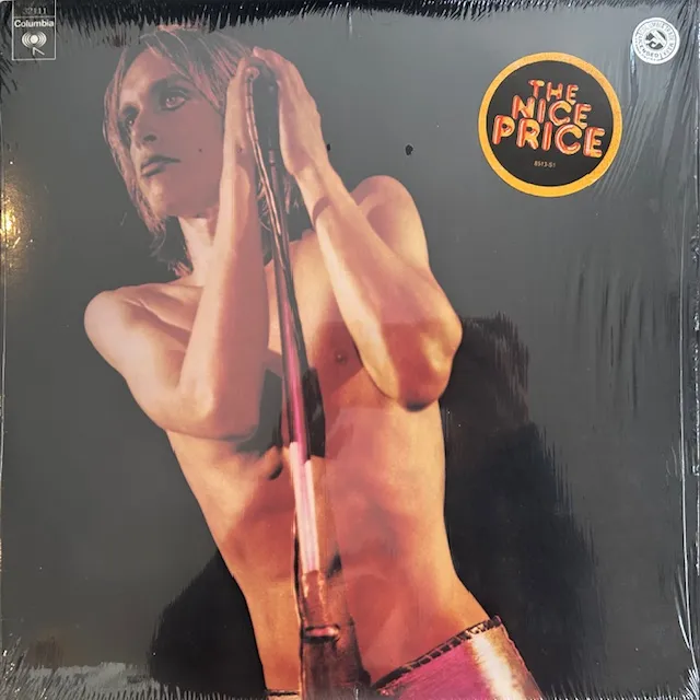 IGGY AND THE STOOGES / RAW POWER (EARLY 1980S US REISSUE)のアナログレコードジャケット (準備中)