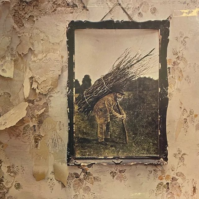 LED ZEPPELIN / IV (75年 US REISSUE)のアナログレコードジャケット (準備中)