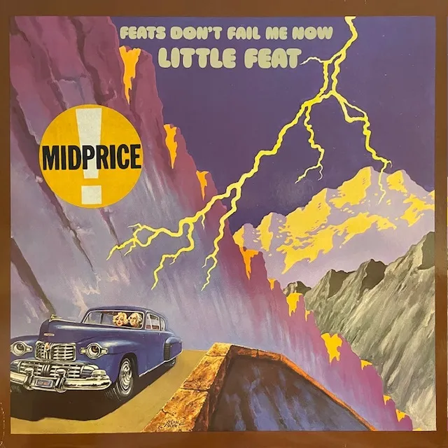 LITTLE FEAT / FEATS DON'T FAIL ME NOWのアナログレコードジャケット (準備中)