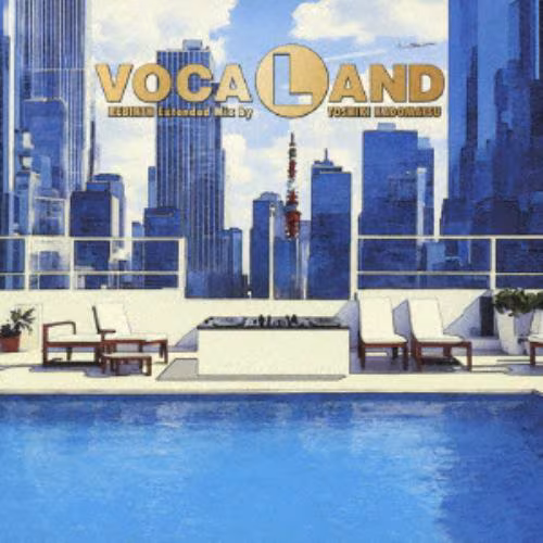 VOCALAND / VOCALAND REBIRTH EXTENDED MIX BY TOSHIKI KADOMATSUのアナログレコードジャケット (準備中)