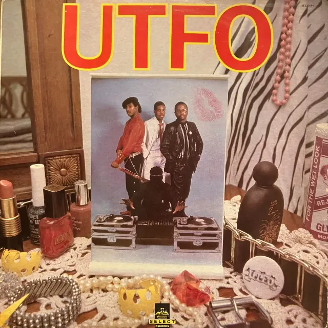 UTFO / SAMEのアナログレコードジャケット (準備中)