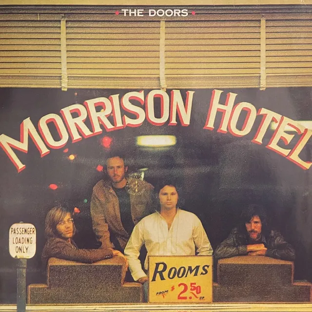 DOORS / MORRISON HOTEL (LATE 80S EU REISSUE)のアナログレコードジャケット (準備中)