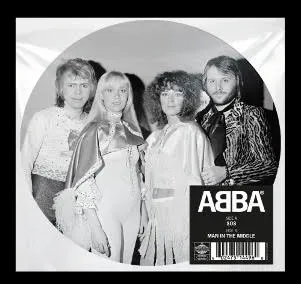 ABBA / SOS ／ MAN IN THE MIDDLEのアナログレコードジャケット (準備中)