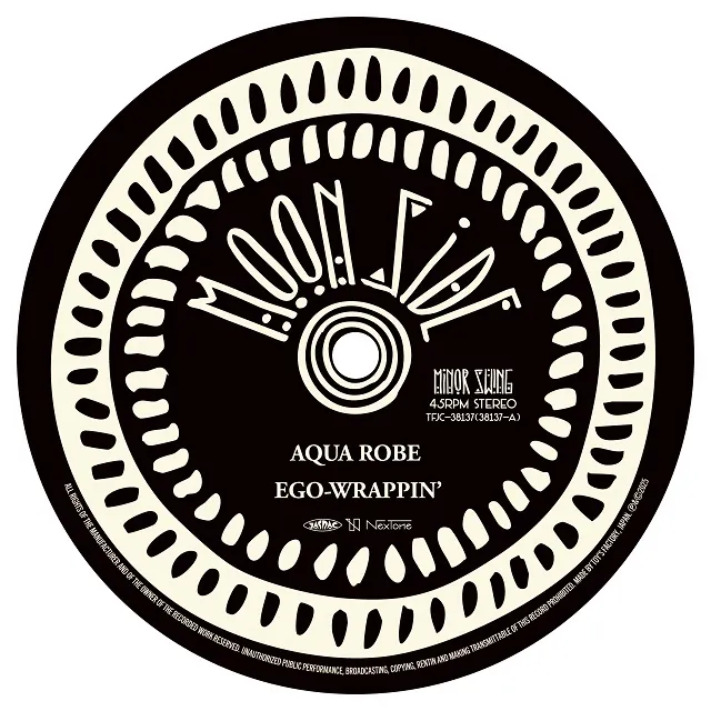 EGO-WRAPPIN' / AQUA ROBE / TREASURES HIGHのアナログレコードジャケット (準備中)