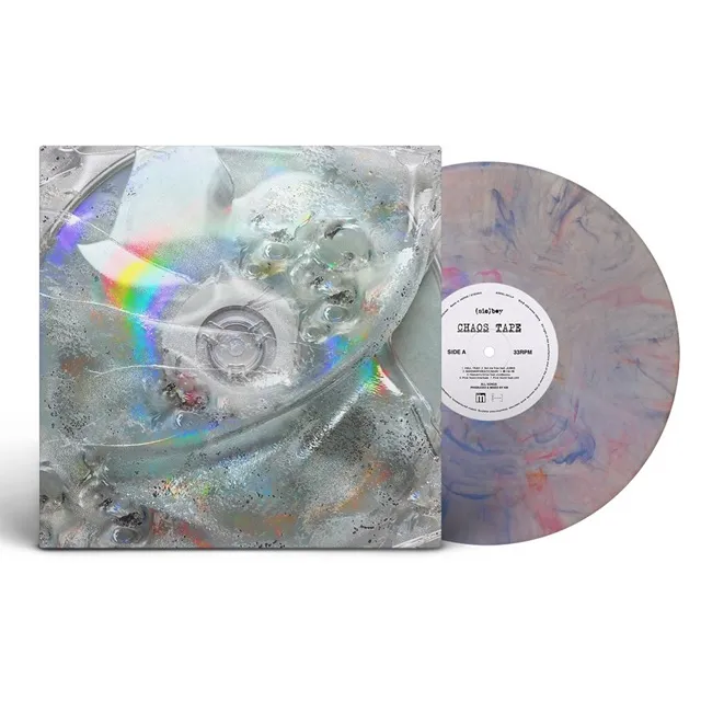 (SIC)BOY, KM / CHAOS TAPEのアナログレコードジャケット (準備中)