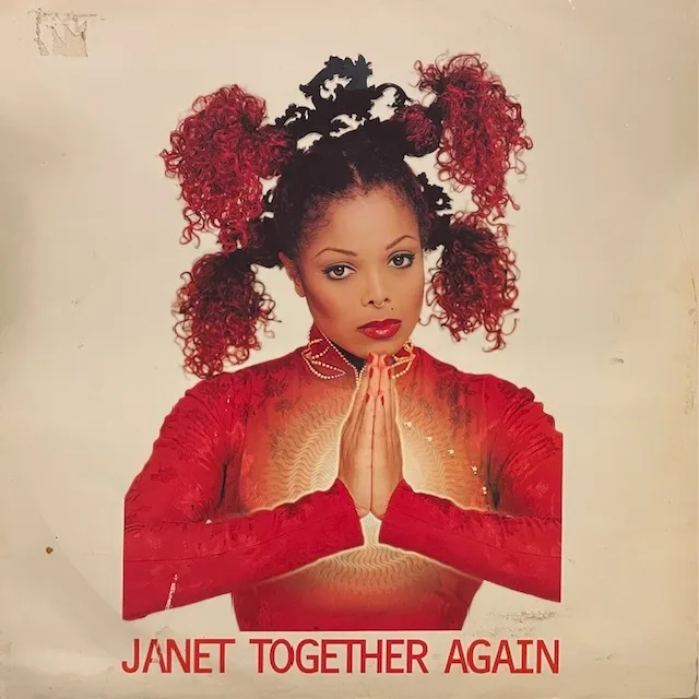 JANET (JANET JACKSON) / TOGETHER AGAIN (UK盤)のアナログレコードジャケット (準備中)