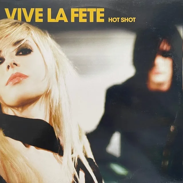 VIVE LA FETE / HOT SHOTのアナログレコードジャケット (準備中)