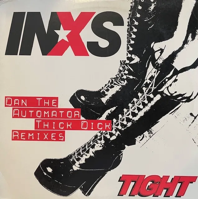 INXS / TIGHTのアナログレコードジャケット (準備中)
