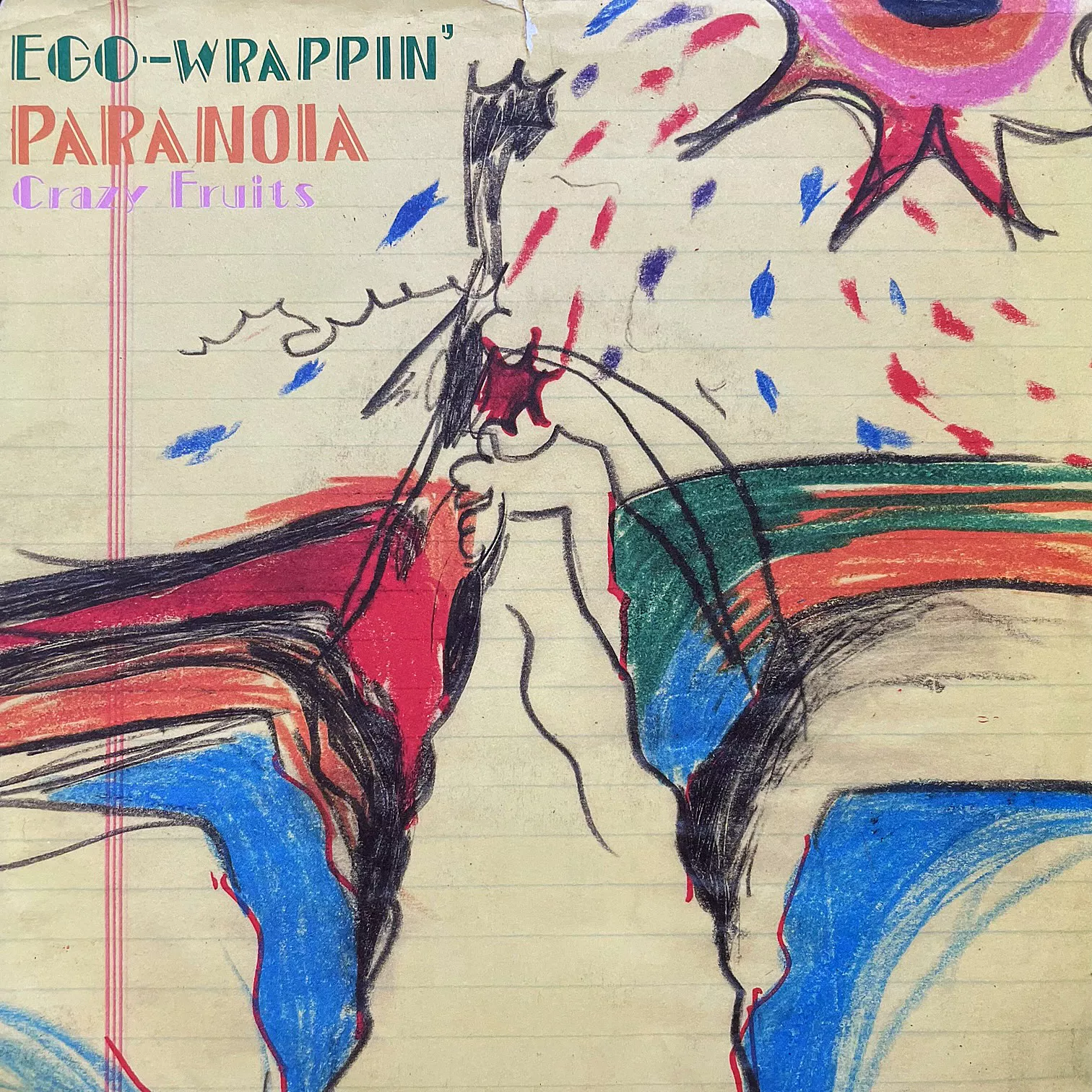 EGO-WRAPPIN' / PARANOIAのアナログレコードジャケット (準備中)