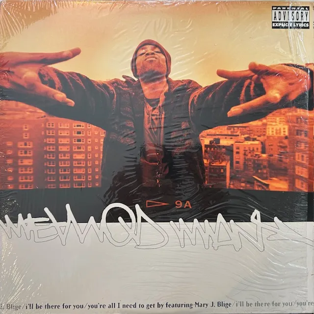 METHOD MAN / I'LL BE THERE FOR YOUのアナログレコードジャケット (準備中)