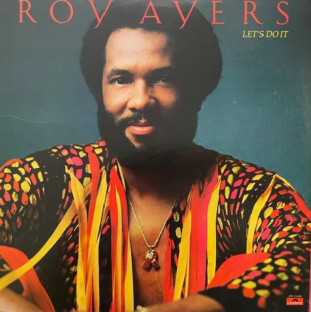 ROY AYERS / LET’S DO ITのアナログレコードジャケット (準備中)