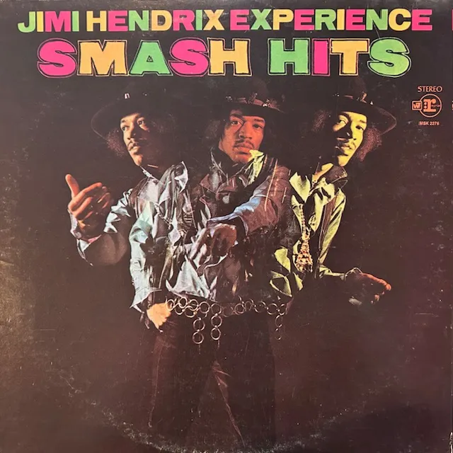 JIMI HENDRIX EXPERIENCE / SMASH HITSのアナログレコードジャケット (準備中)