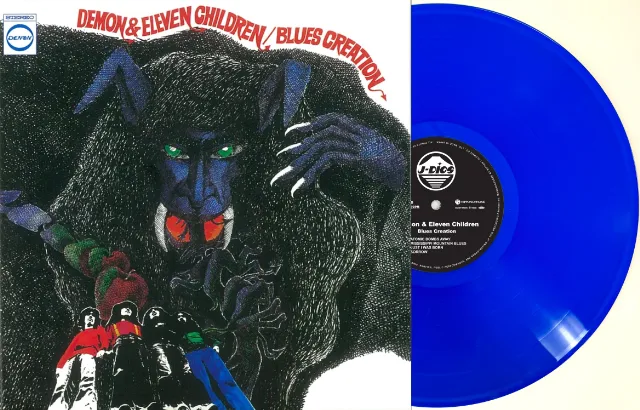 ブルース・クリエイション / 悪魔と11人の子供達 [CLEAR DEEP BLUE VINYL]のアナログレコードジャケット (準備中)