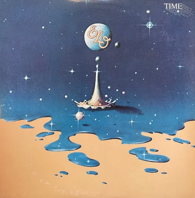ELECTRIC LIGHT ORCHESTRA / TIMEのアナログレコードジャケット (準備中)