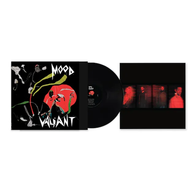 HIATUS KAIYOTE / MOOD VALIANT (140 G・BLACK VINYL)のアナログレコードジャケット (準備中)