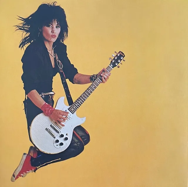 JOAN JETT AND THE BLACKHEARTS / ALBUMのアナログレコードジャケット (準備中)