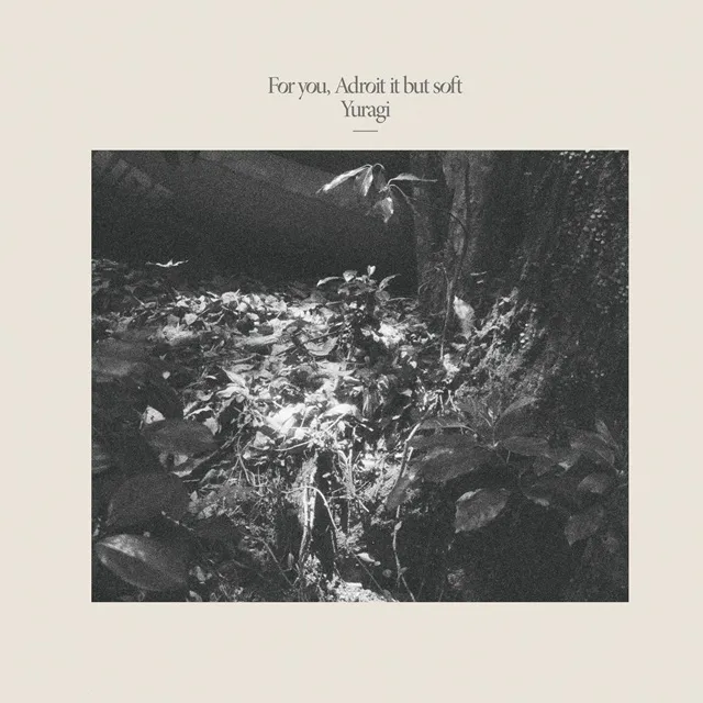 揺らぎ / FOR YOU, ADROIT IT BUT SOFTのアナログレコードジャケット (準備中)