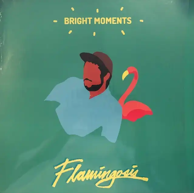 FLAMINGOSIS / BRIGHT MOMENTSのアナログレコードジャケット (準備中)