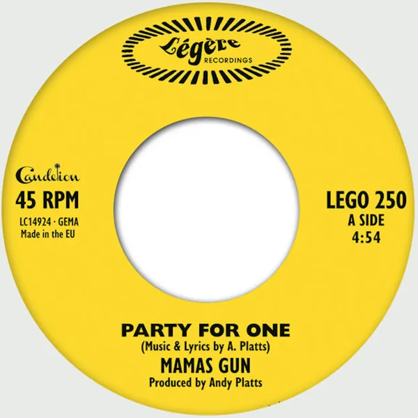MAMAS GUN / PARTY FOR ONE  LOOKING FOR MOSES Υʥ쥳ɥ㥱å ()