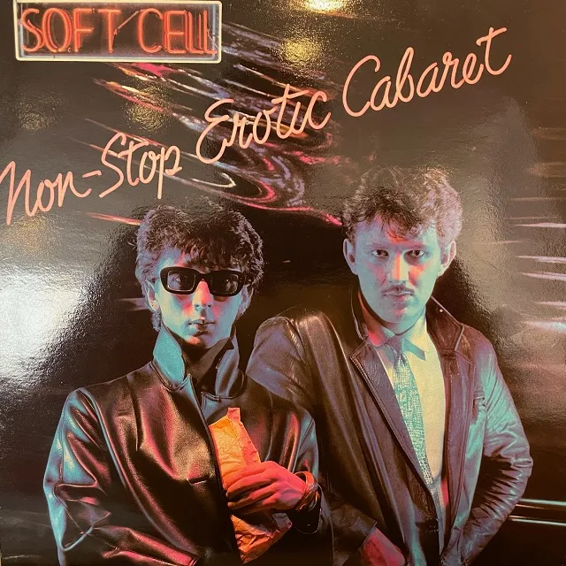 盤美品 Non-Stop Erotic Cabaret   Soft Cell