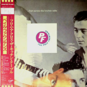 PALE FOUNTAINS / FROM ACROSS THE KITCHEN TABLEのアナログレコードジャケット (準備中)