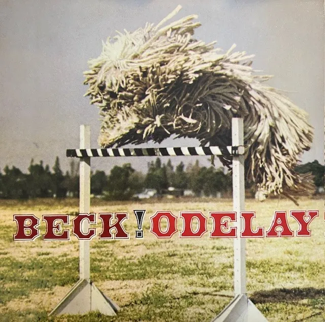 BECK / ODELAYのアナログレコードジャケット (準備中)
