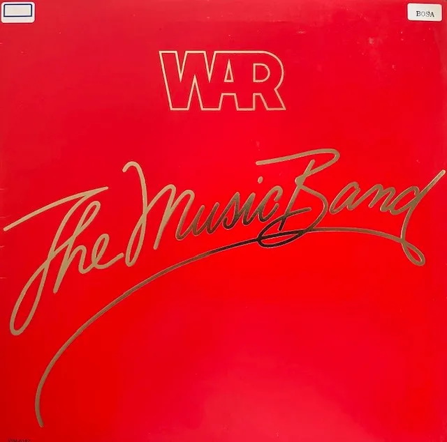 WAR / MUSIC BANDのアナログレコードジャケット (準備中)