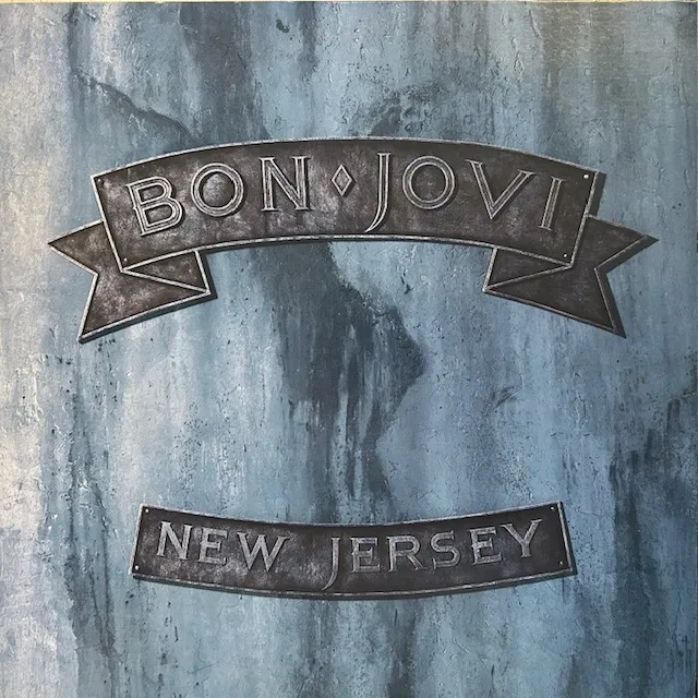 BON JOVI / NEW JERSEYのアナログレコードジャケット (準備中)