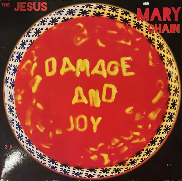 JESUS AND MARY CHAIN / DAMAGE AND JOYのアナログレコードジャケット (準備中)