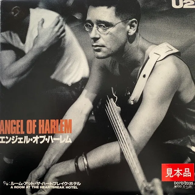U2 / ANGEL OF HARLEM