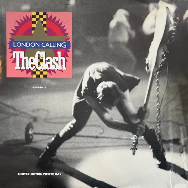 CLASH / LONDON CALLINGのアナログレコードジャケット (準備中)
